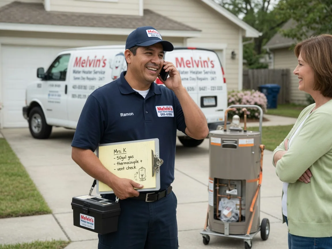 Water Heater Repair Tony, WI FAQs